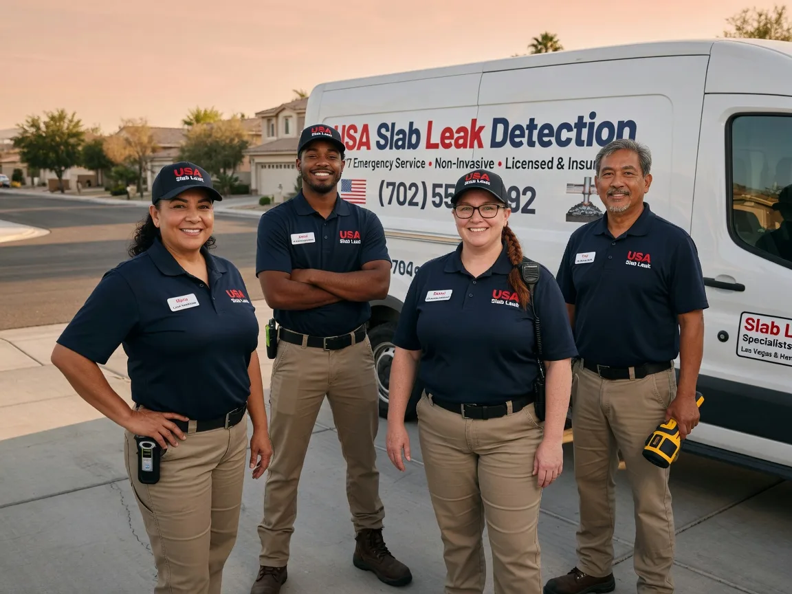 Slab Leak Repair company in Vilonia, AR